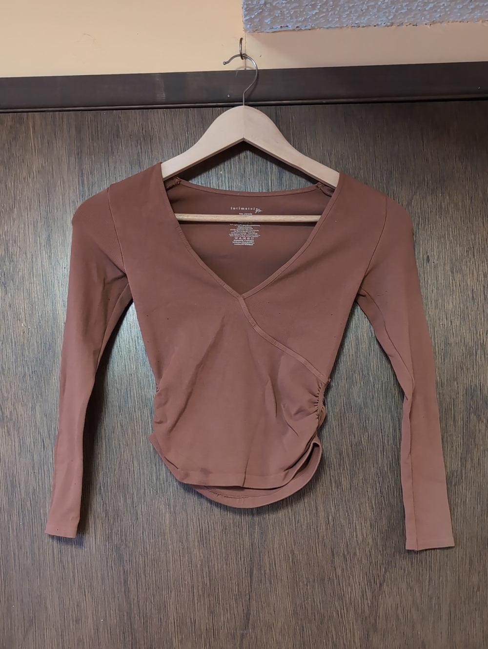Free People Long Sleeve Top